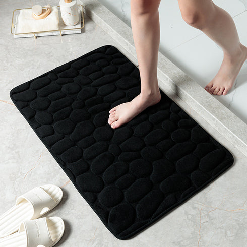 Pebble Stone Bathroom Carpet